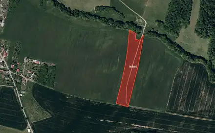 Prodej pole 20 633 m², Kyjovice, okres Opava