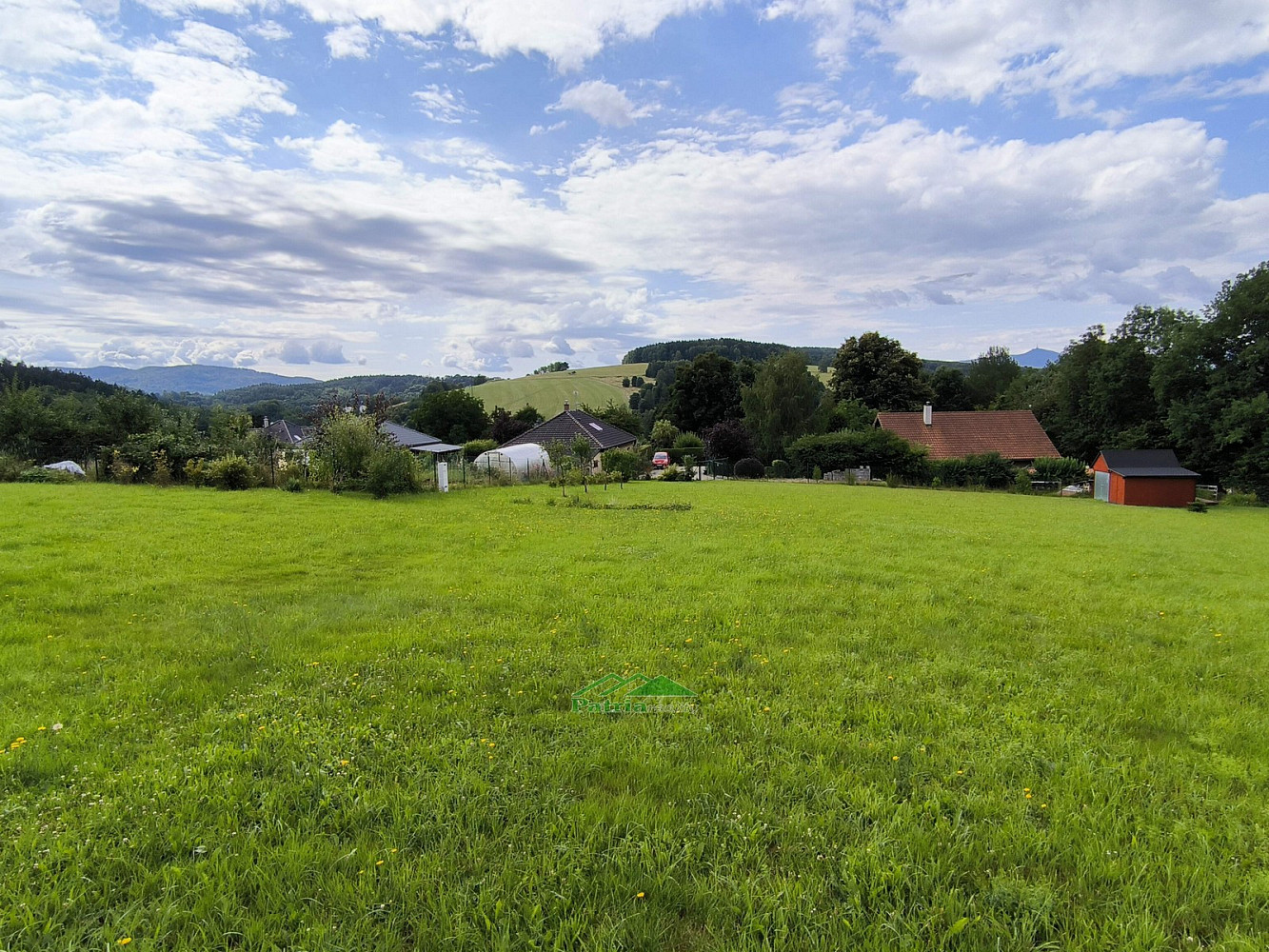 Prodej stavebního pozemku 3 415 m² – fotografie 4