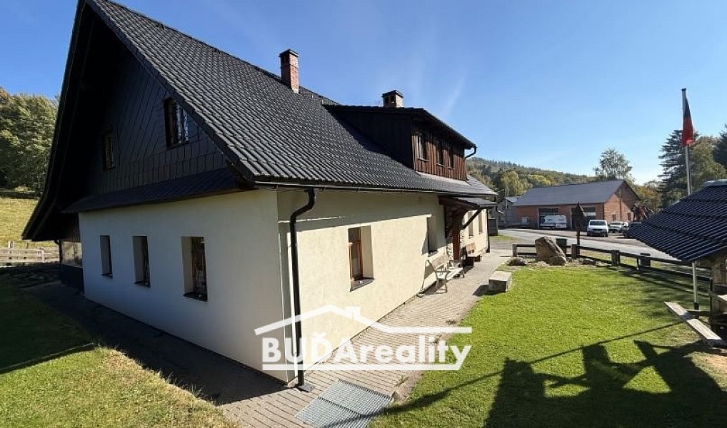 Prodej komerčního prostoru, 306 m², Žárová - Šumperk, Velké Losiny