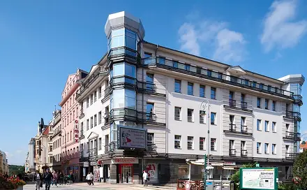 Pronájem kanceláře 123 m², Karlovy Vary