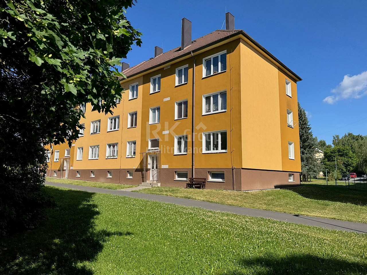 Pronájem bytu 2+1 52 m²