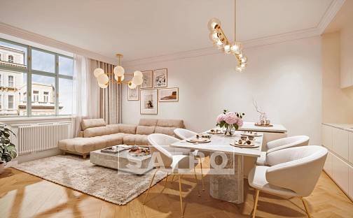 Prodej bytu 3+kk 97 m², Polská, Praha 2 - Vinohrady