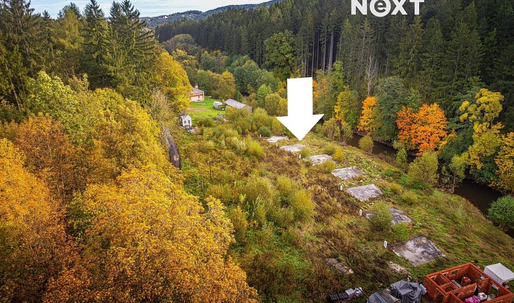 Prodej stavebního pozemku 504 m², Kaplice – náhled fotky 6