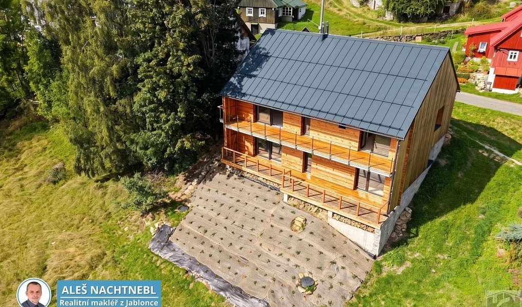 Prodej domu 166 m² s pozemkem 2 394 m², Tanvald – náhled fotky 5