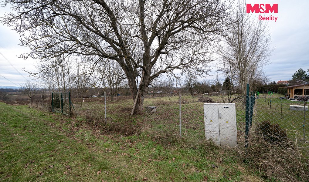 Prodej stavebního pozemku 1 279 m², Dub nad Moravou – náhled fotky 4