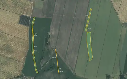 Prodej pole 56 857 m², Žabovřesky nad Ohří, okres Litoměřice