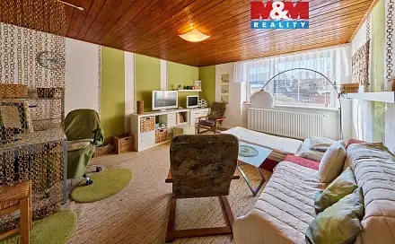 Prodej domu 107 m² s pozemkem 1 355 m², Na Vinicích, Jaroměř - Pražské Předměstí, okres Náchod