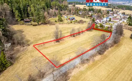 Prodej stavebního pozemku 4 936 m², Zdíkov - Masákova Lhota, okres Prachatice