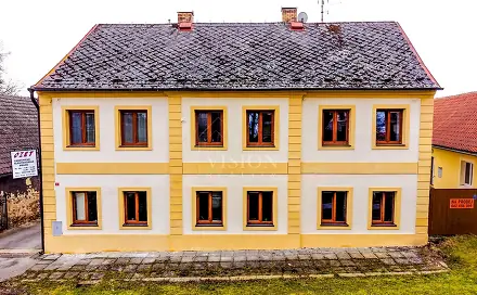 Prodej domu 285 m² s pozemkem 339 m², nám. 9. května, Ondřejov, okres Praha-východ