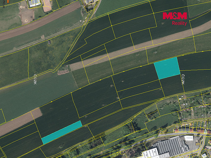 Prodej pole 3 011 m² – fotografie 3