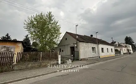 Prodej domu 65 m² s pozemkem 273 m², Spojilská, Pardubice - Bílé Předměstí