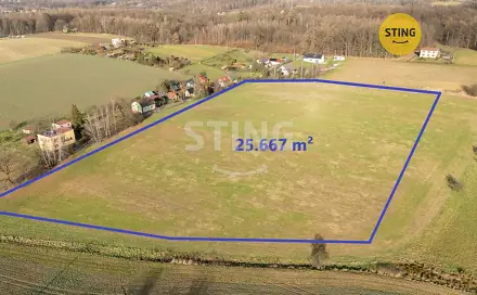 Prodej pozemku 25 667 m², Petrovice u Karviné - Prstná, okres Karviná