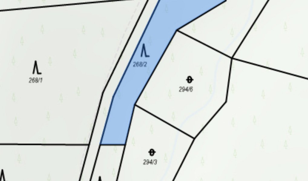Prodej lesa 562 m², Řepníky – náhled fotky 2
