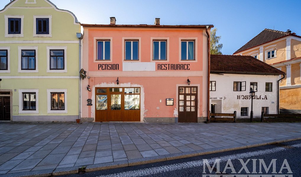 Prodej ubytovacího objektu 143 m², Rožmberk nad Vltavou – náhled fotky 5