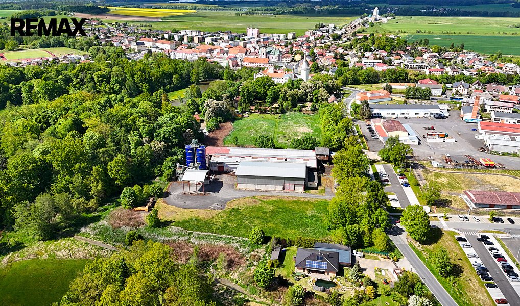 Prodej skladovacích prostor 18 441 m², Bor – náhled fotky 2
