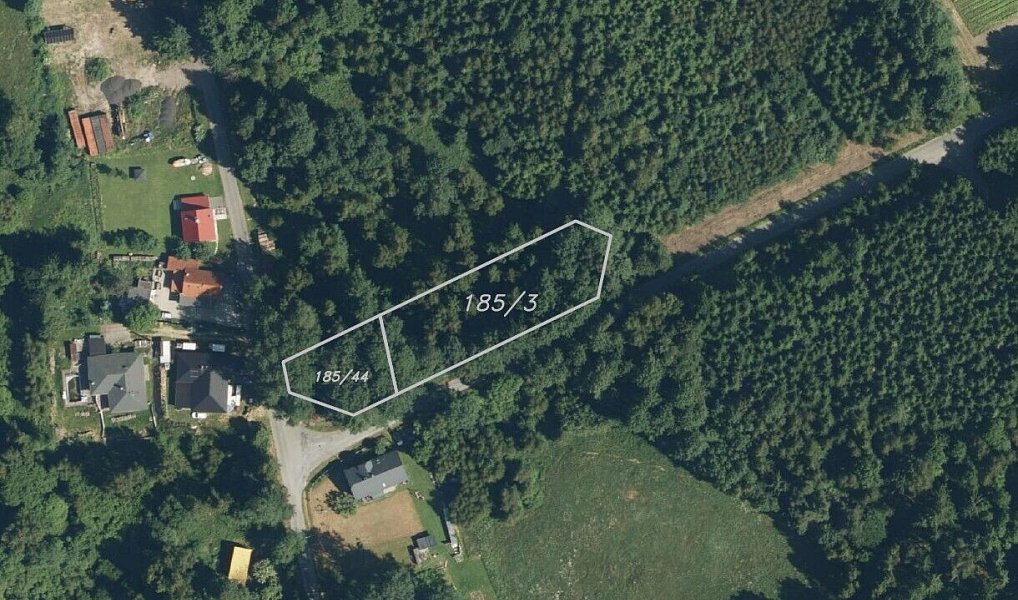 Prodej stavebního pozemku 2 618 m², Rozvadov – náhled fotky 5