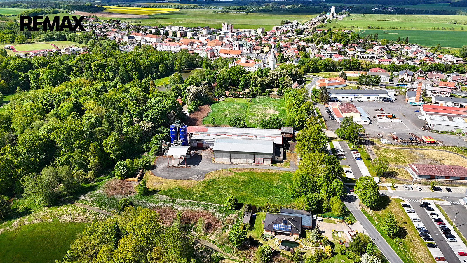 Prodej skladovacích prostor 18 441 m² — photo 2