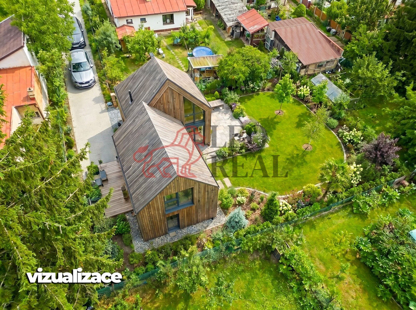 Prodej stavebního pozemku 630 m² – fotografie 3