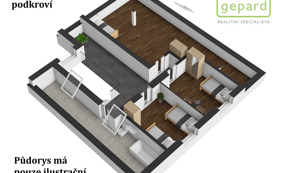 Prodej domu 169 m² s pozemkem 470 m², Suchdol nad Lužnicí – náhled fotky 26