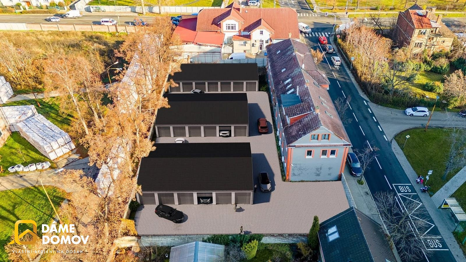 Prodej garáže 19 m2, Hodonín