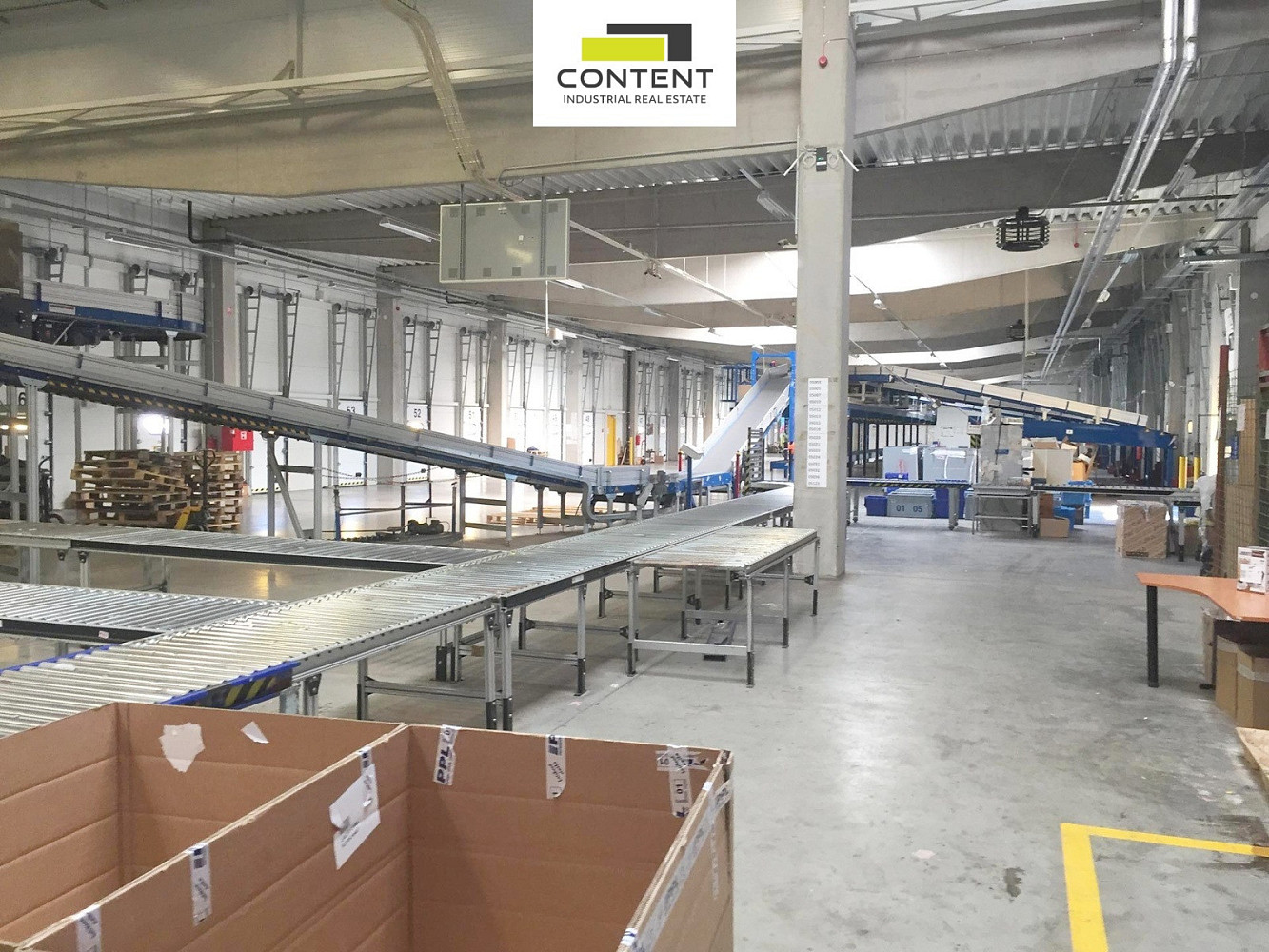 Pronájem skladovacích prostor 11 000 m² – pohled 6
