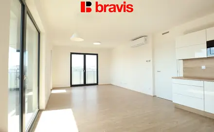 Pronájem bytu 3+kk 73 m², Bratislavská, Brno - Zábrdovice