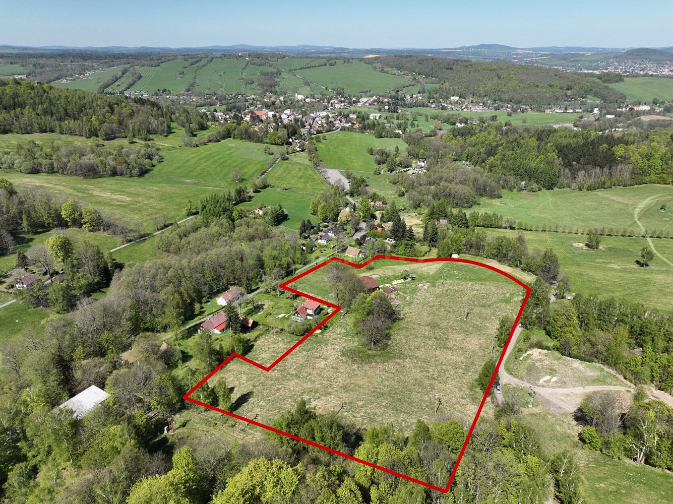 Prodej stavebního pozemku 40 342 m² – fotografie 3