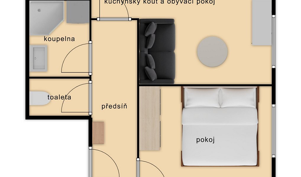 Prodej chaty/chalupy 67 m², Čím – náhled fotky 15