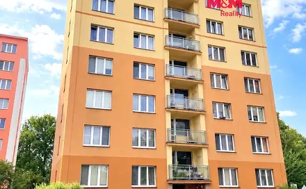 Prodej bytu 3+1 59 m², Kpt. Nálepky, Louny
