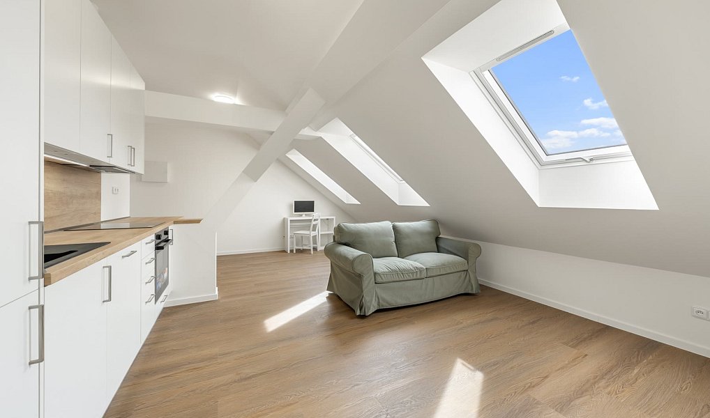 Prodej bytu 1+kk 38 m², Telnice – náhled fotky 2