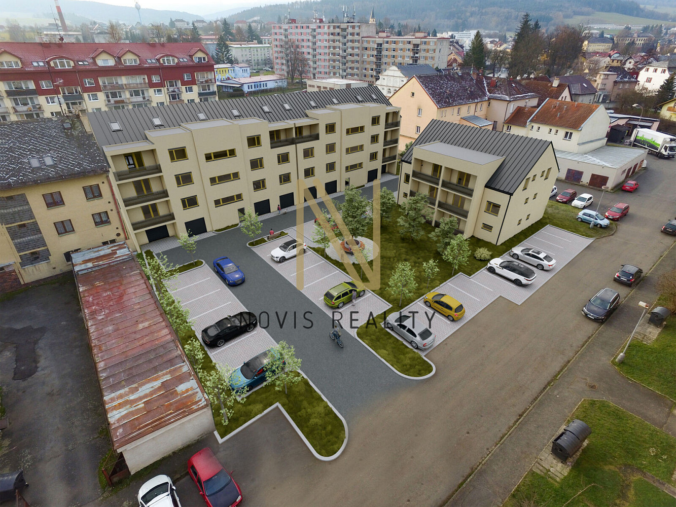 Prodej bytu 2+1 91 m²