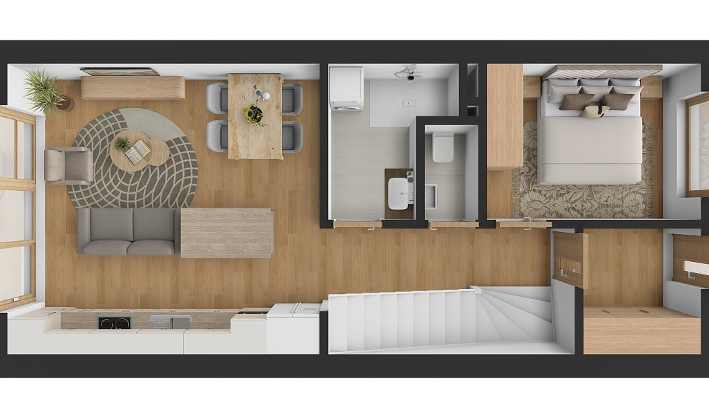 Prodej domu 106 m² s pozemkem 218 m², Topolná – náhled fotky 41