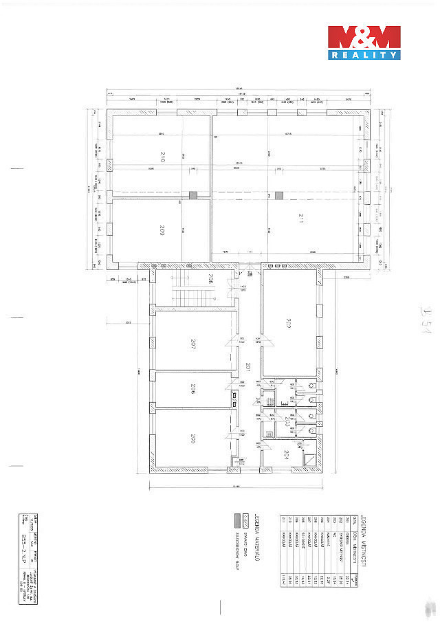 Pronájem kanceláře 311 m² – fotografie 4