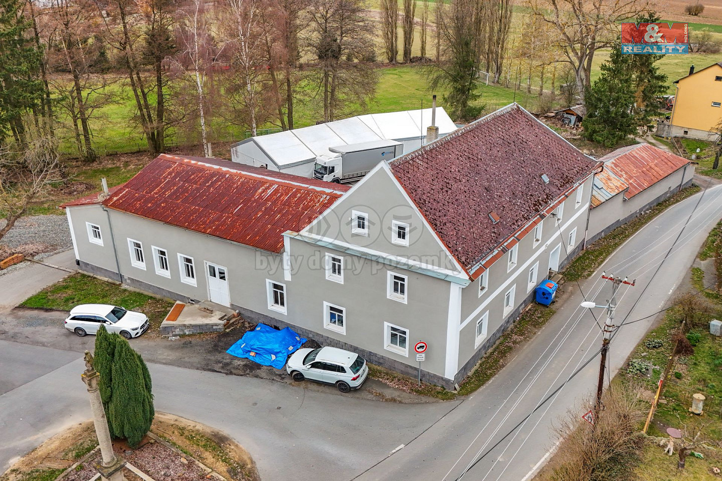 Prodej výrobních prostor 745 m²