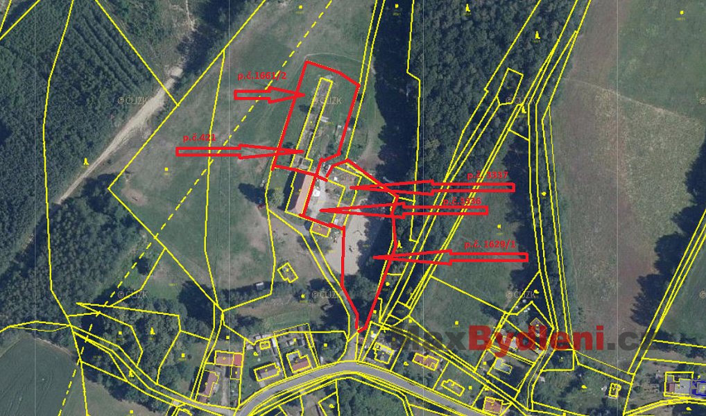 Prodej stavebního pozemku 6 657 m², Hrádek nad Nisou – náhled fotky 8