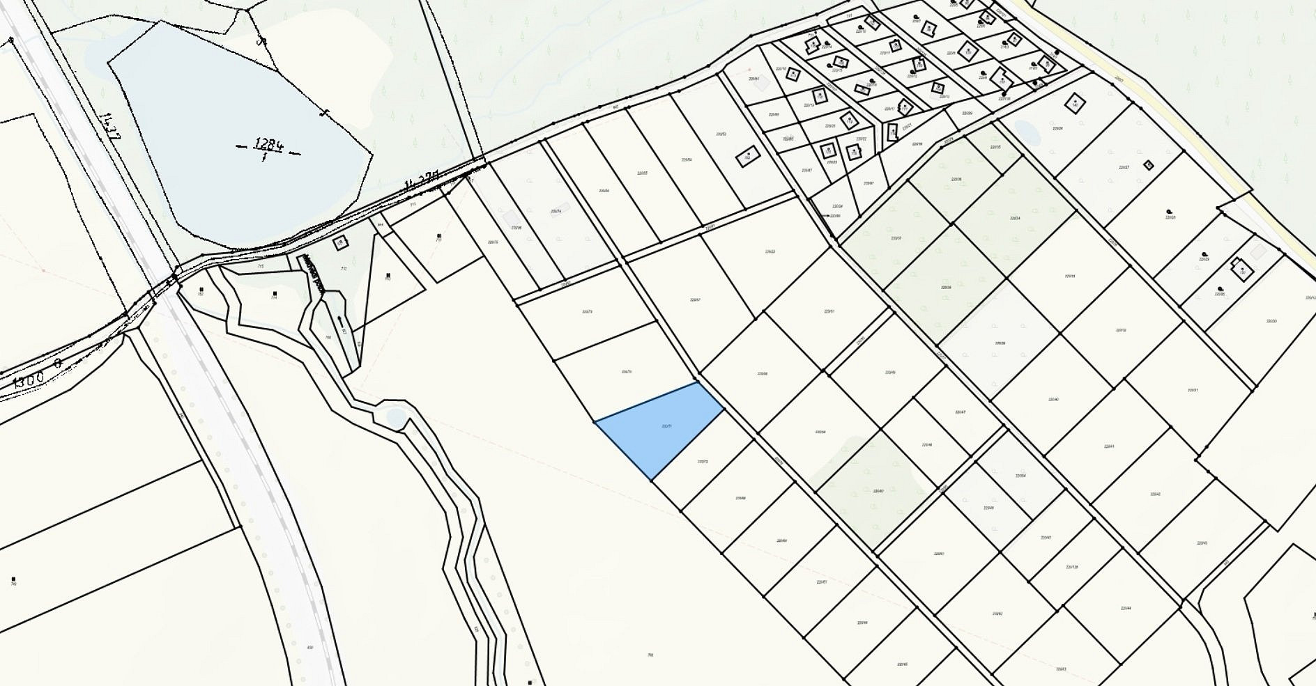 Prodej stavebního pozemku 2 028 m² – fotografie 3
