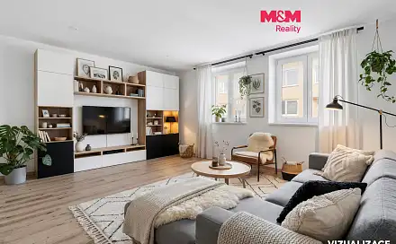 Prodej bytu 3+1 88 m², Nerudova, Děčín - Děčín I-Děčín