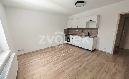 Pronájem bytu 1+kk 26 m², Moravní, Otrokovice, okres Zlín
