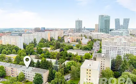 Prodej bytu 3+kk 56 m²