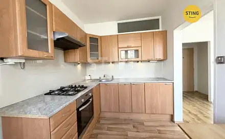 Pronájem bytu 2+1 45 m²