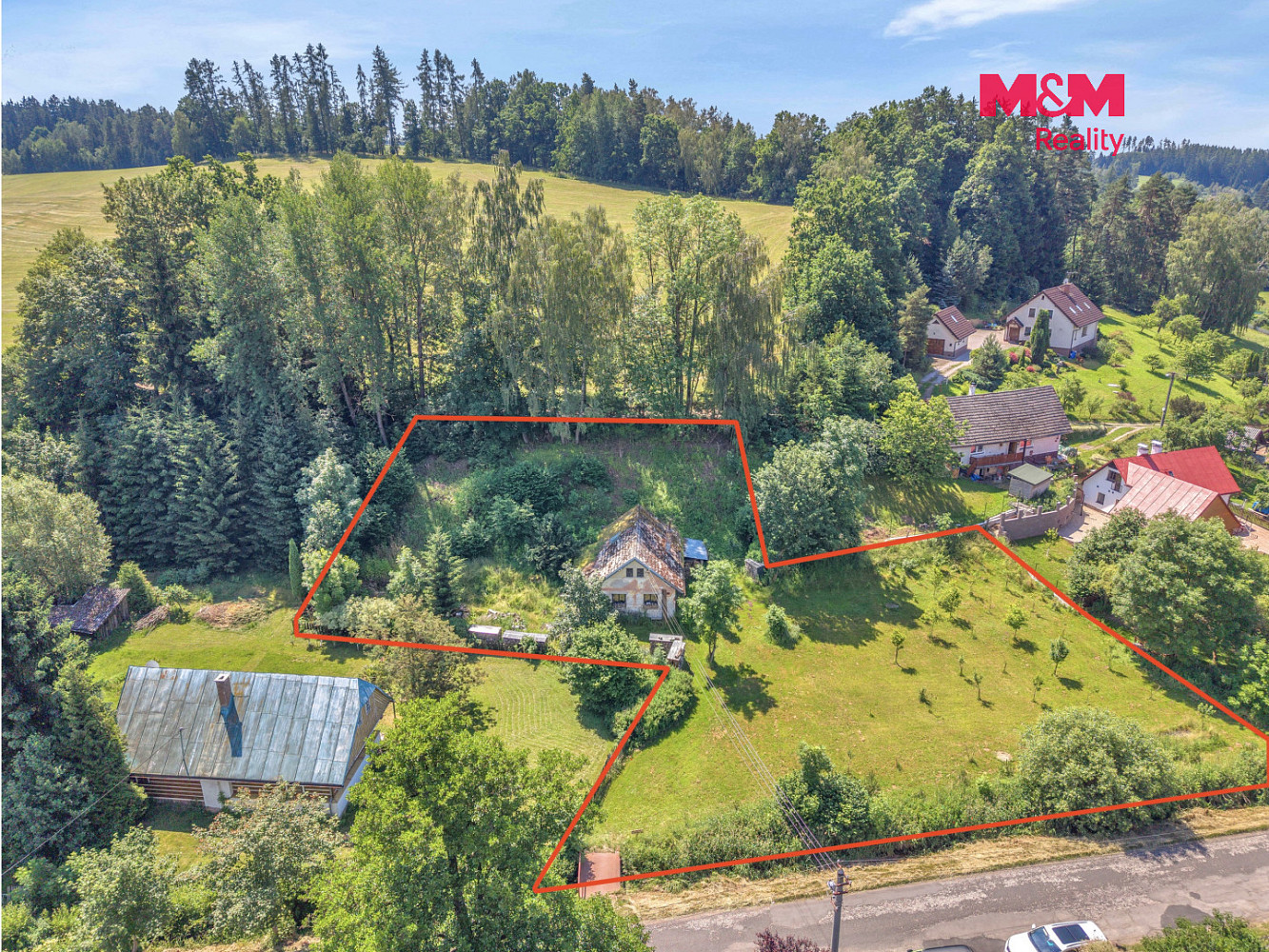 Prodej stavebního pozemku 1 923 m² — photo 3