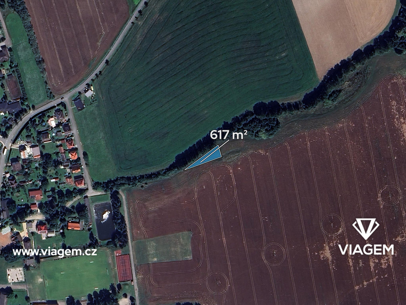 Prodej pole 389 m² – fotografie 2
