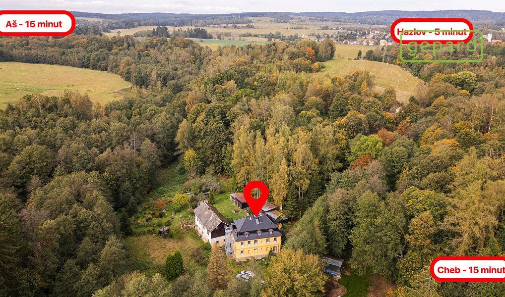 Prodej domu 295 m² s pozemkem 9 233 m², Hazlov – náhled fotky 11