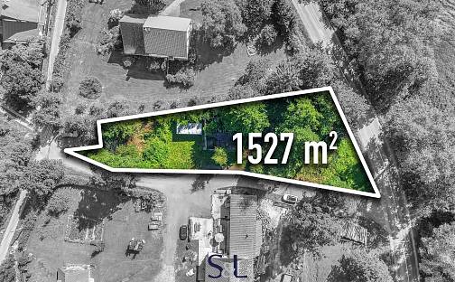 Prodej stavebního pozemku 1 527 m², Žandov - Heřmanice, okres Česká Lípa