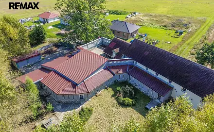 Prodej komerčního objektu (jiného typu) 952 m², Všeruby - Klenovice, okres Plzeň-sever