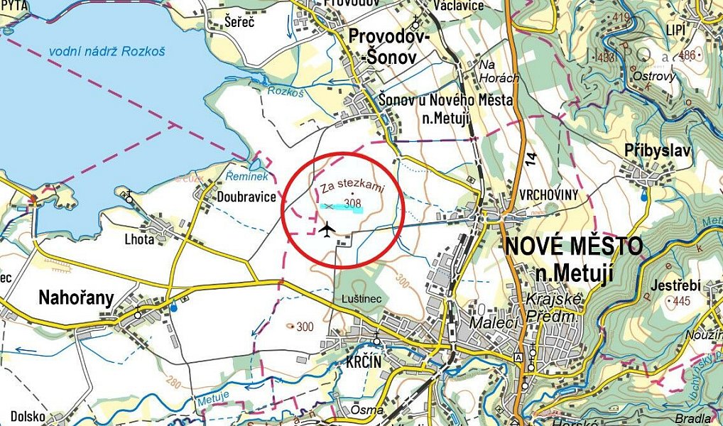 Prodej pole 27 936 m², Nové Město nad Metují – náhled fotky 3