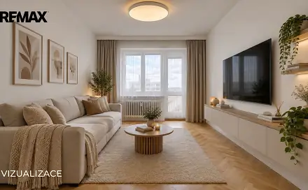 Prodej bytu 2+1 54 m², Došlíkova, Brno - Židenice