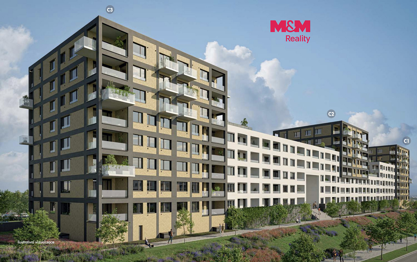 Prodej bytu 2+1 56 m²