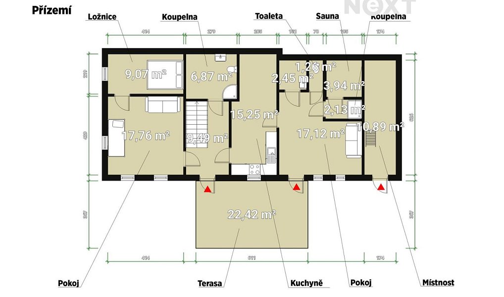 Prodej domu 225 m² s pozemkem 1 000 m², Bor – náhled fotky 12