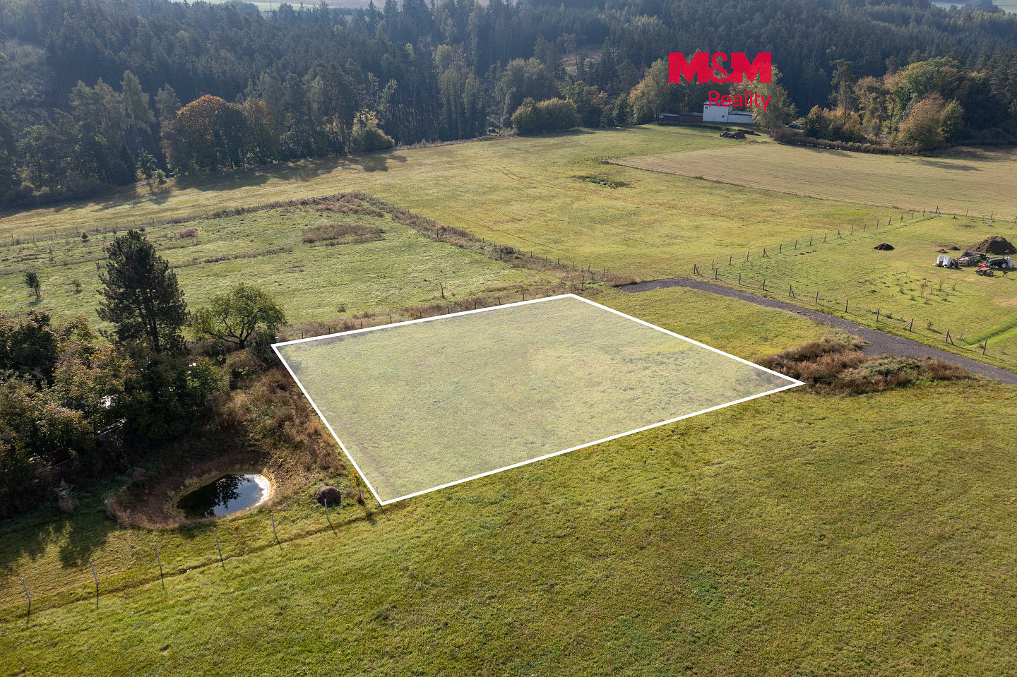Prodej zahrady 1 426 m²